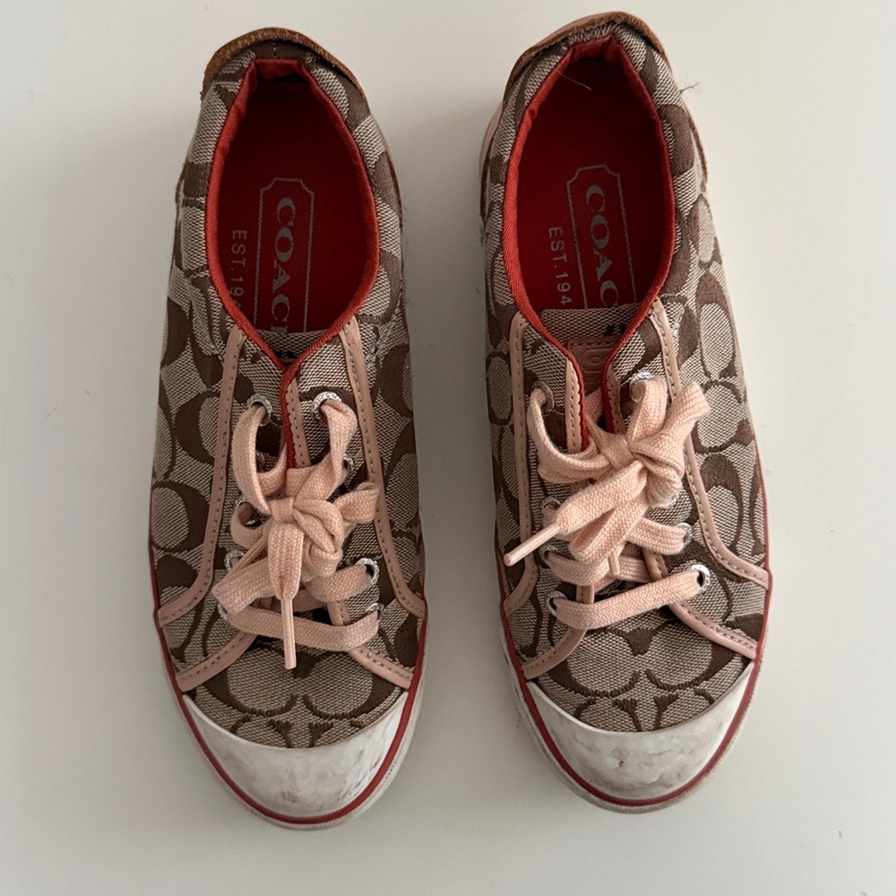Coach Brown Sneakers